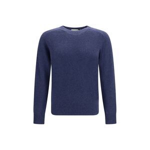 Brooksfield Blue Cashmere Men's Sweatshirt